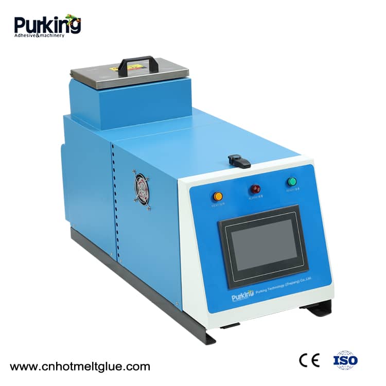 Conflandum gluten calidum melter XXX Liter